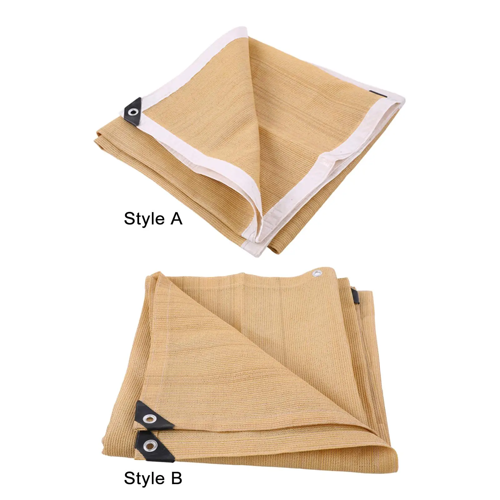 Shade Sails Hdpe Protection Easy to Install Oversized 95%UV block Cloth for Terrace Facility Patio Backyard Activities