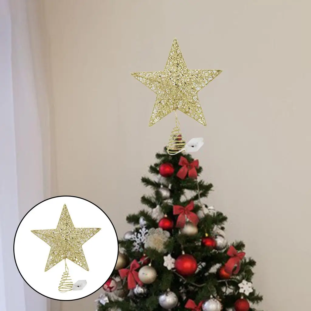 Lamp Above Pretty Decorative Tree Shaped Decoration with Five