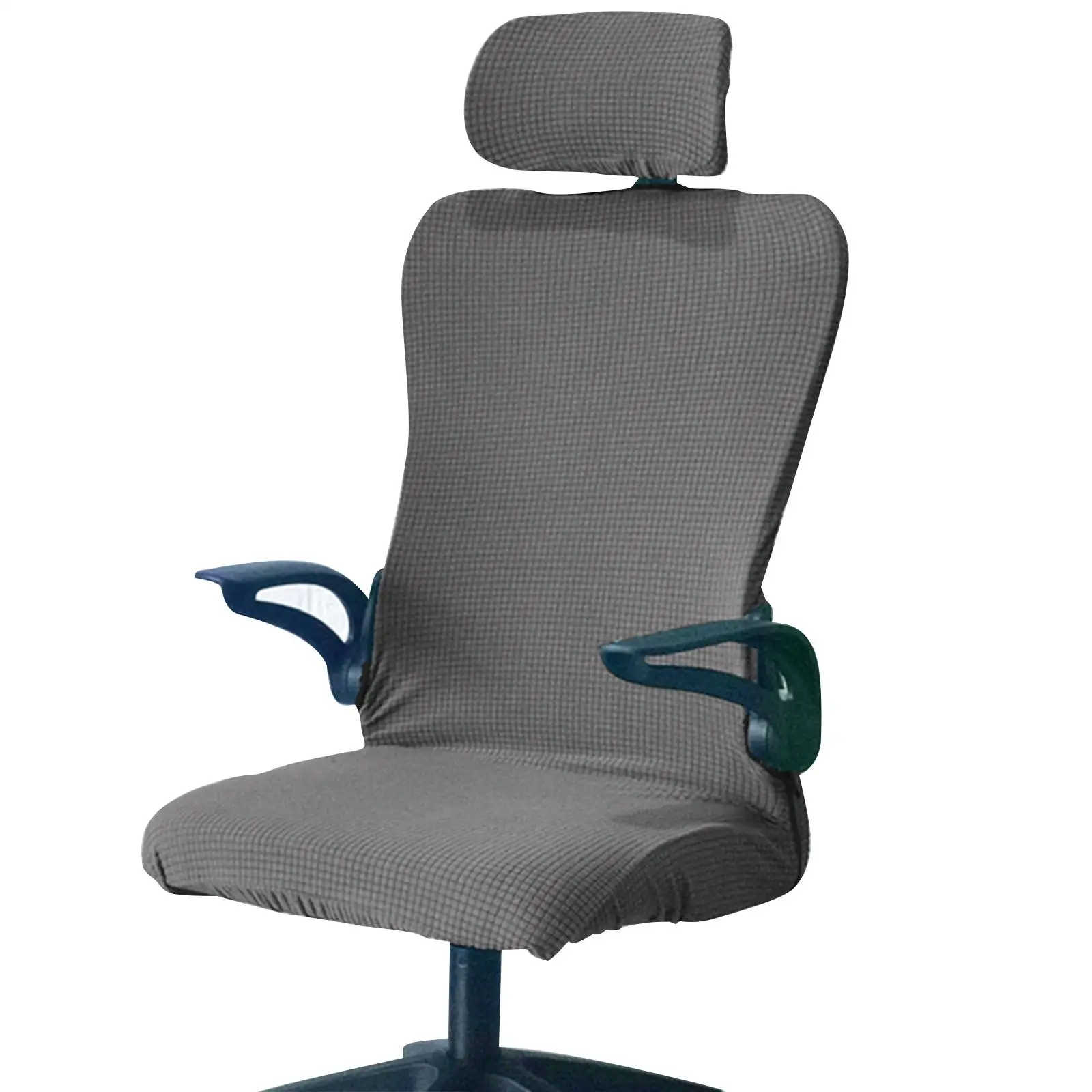 Office Chair Cover with Headrest Cover Universal Waterproof for Kitchen