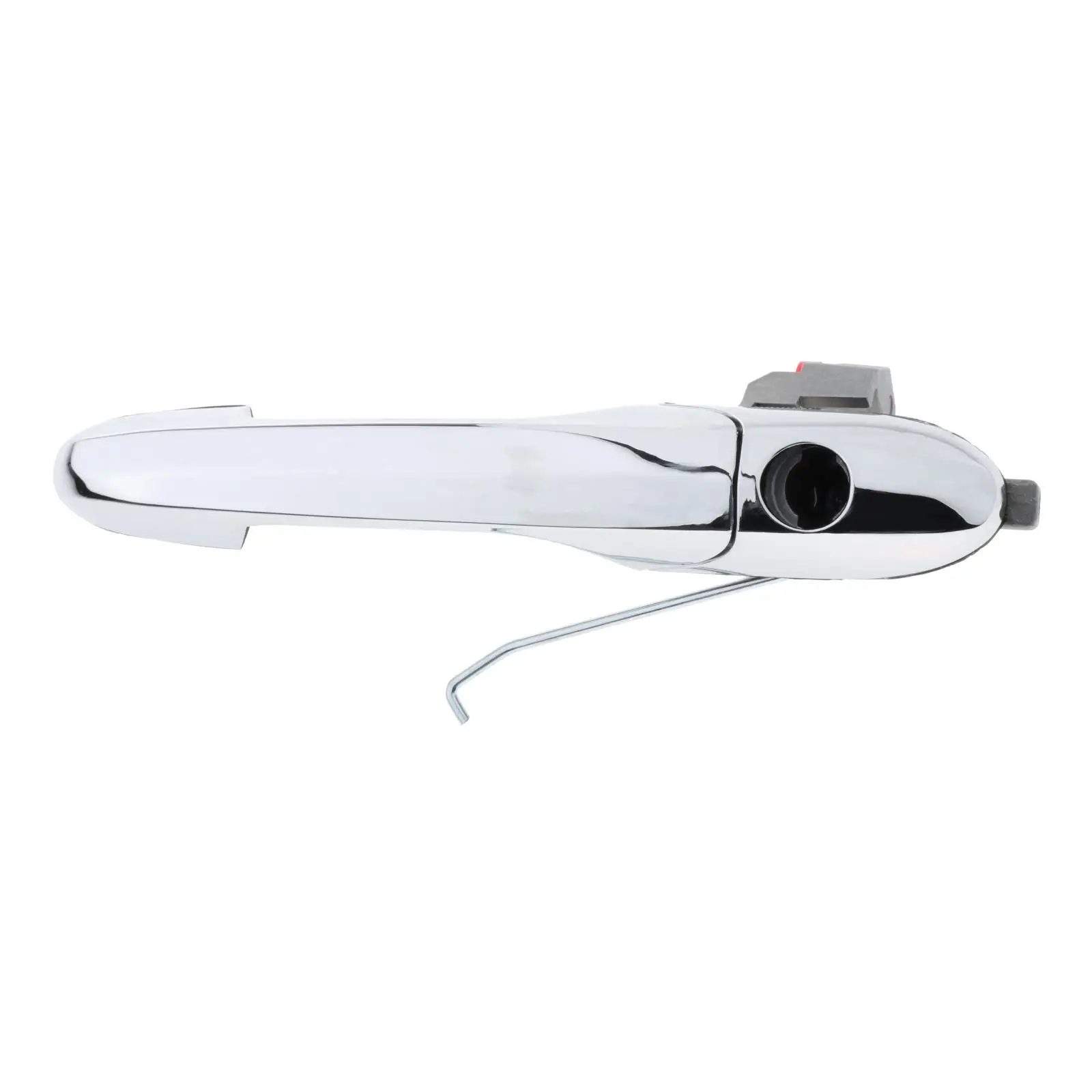 New Genuine Chrome Exterior Outside Outer Door Handle 735592012 fit for Fiat 500, Easy installation, Direct replacement