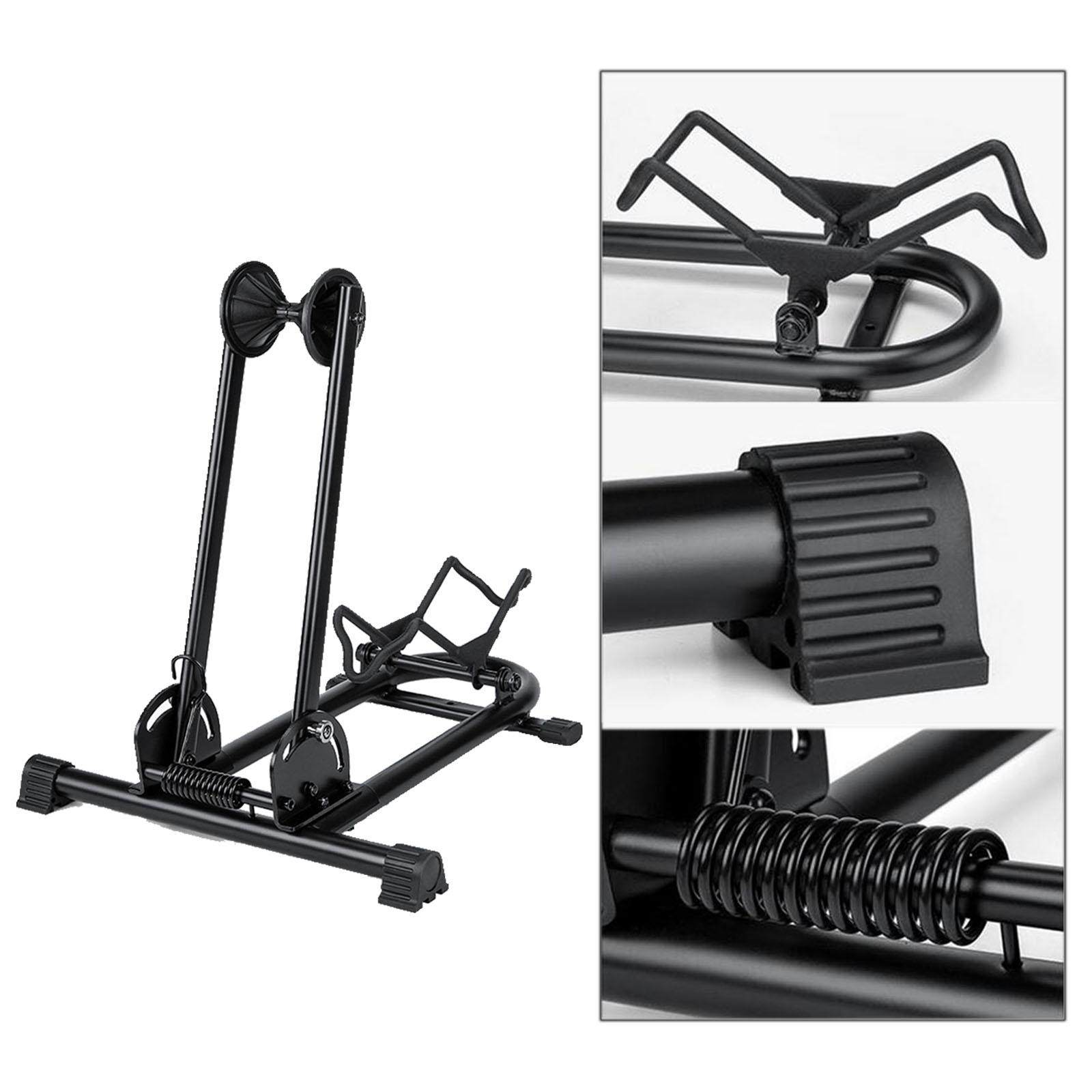 Bicycle Floor Type Parking Rack Road Bike Stand Storage Space Saving