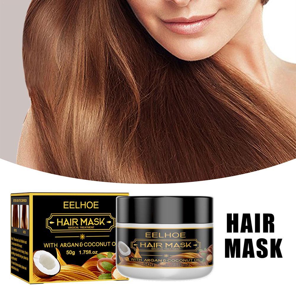 Best of Magical Nourishing Hair Mask Repair Damage Restore Soft Hair Keratin Collagen Smoothing Scalp Treatments Hair Care Products Reviews & Tips