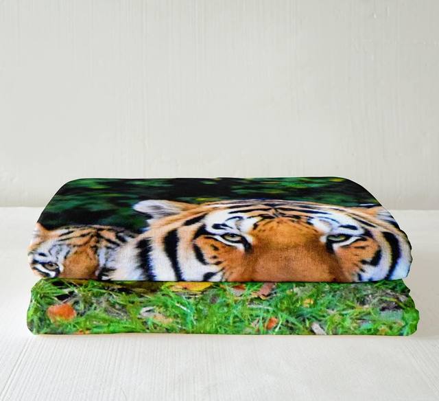 Giant tiger blankets hot sale