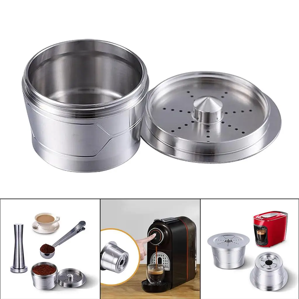 Reusable Coffee   Stainless Steel Coffee  suits for  Chifscafissmo Pure  326531