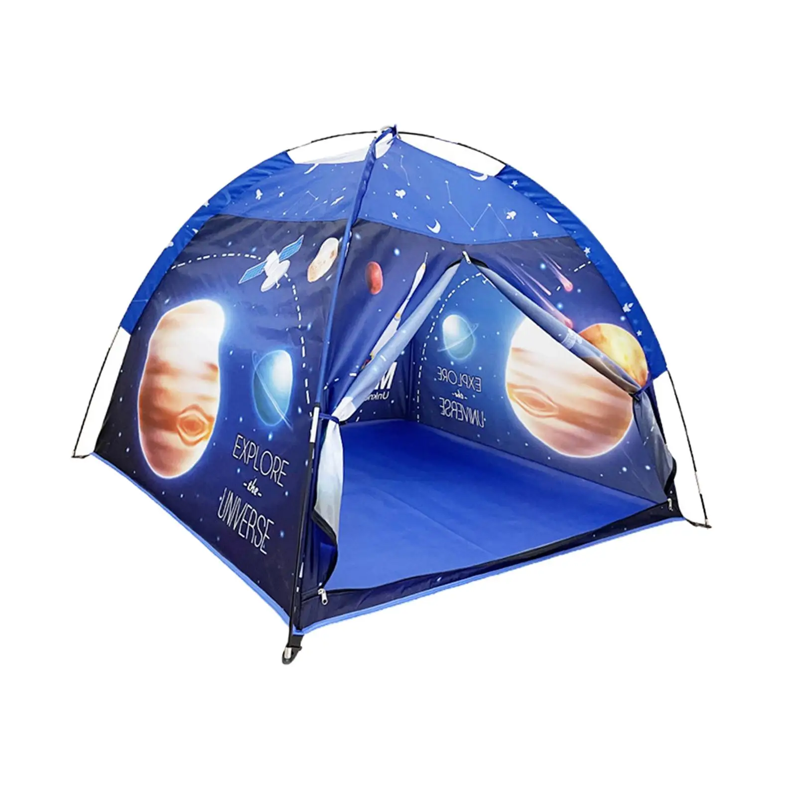 Play Tent Camping Playground Foldable Child Room Decor Indoor and Outdoor Play Tent for Boys Kids Toddlers Children Girls