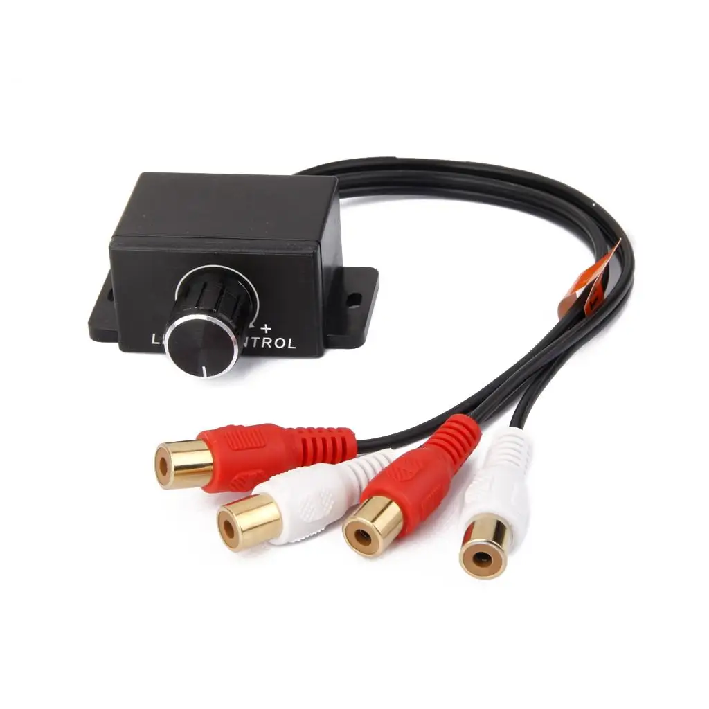 Audio Remote Controller Amplifier  for Mount Volume Adjustment