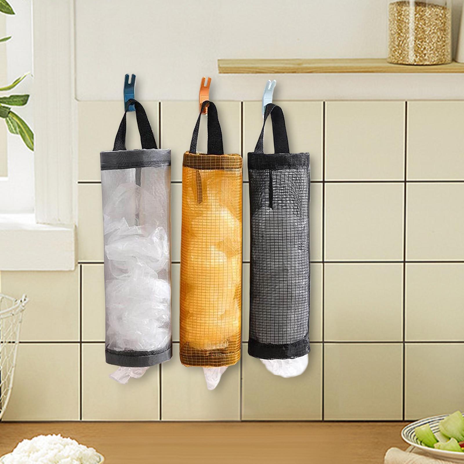 Plastic bag storage best sale bag