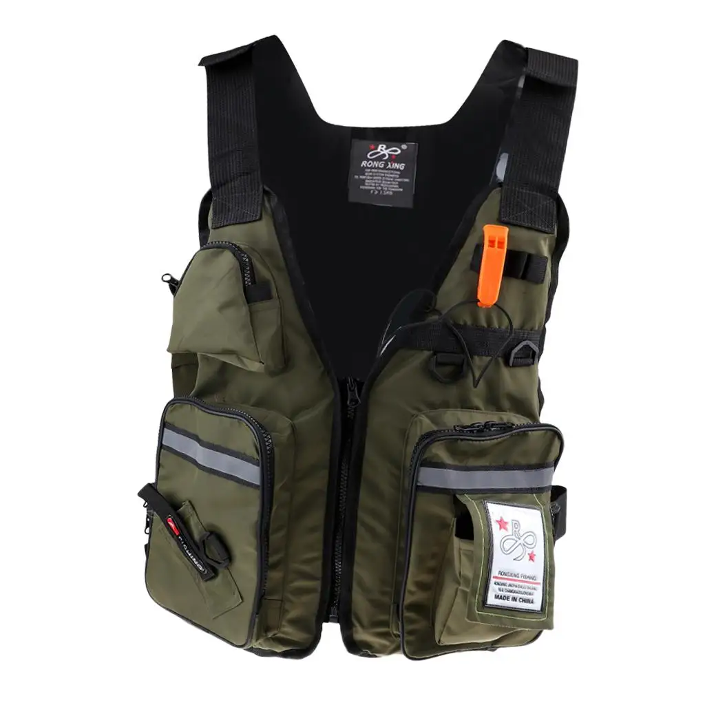 MagiDeal Breathable Vest for Boat Fishing Surfing Sailing Boating Swimming Waistcoat Kayaking Boating Windsurfing