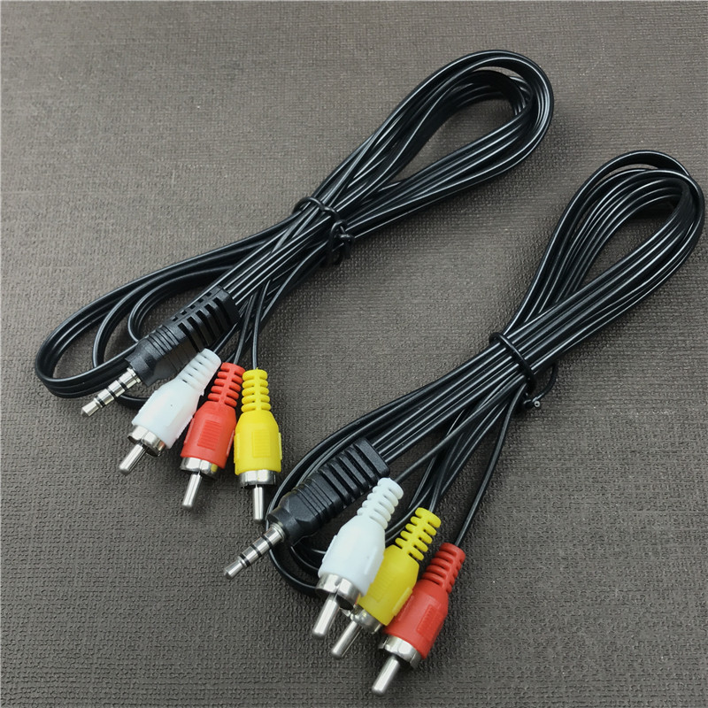 Title 7, Cavo audio video AV maschio da 3,5 a RCA di alt...