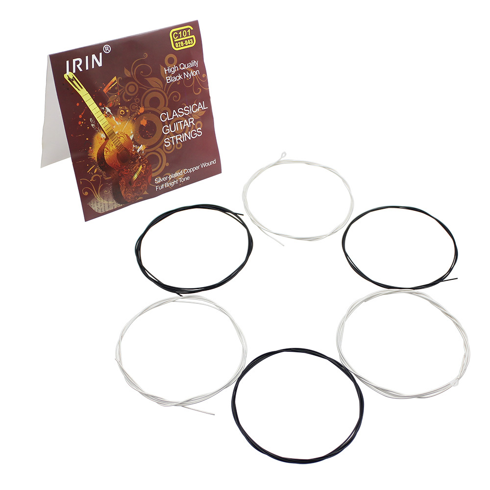 6 Stücke Klassische Gitarre Saiten Nylon Gitarre Draht Saiten Klassische Gitarre Seil Saite Gitarre Zubehör Musikinstrument Teile – Detail 6
