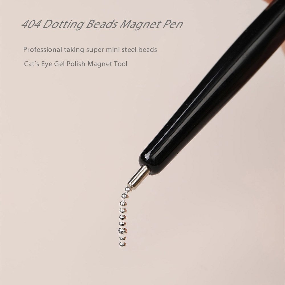 Best of Easy-Dotting Tiny Iron Beads Magnet Pen Neo Taking Steel Ball Tool Style Cat's Eye Gel Polish Magnetic Manicure Toolpen 404Nails Reviews & Tips