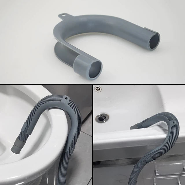 Crochet de tuyau de sortie universel, cadre en forme de U, idéal pour les  Machines à laver, lave-vaisselle