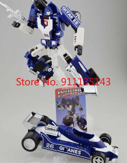 Transformation G1 Element TE03 TE-03 Version 2.0 MP F1 Mirage Action Figure  In Stock With Box Sticker IN STOCK