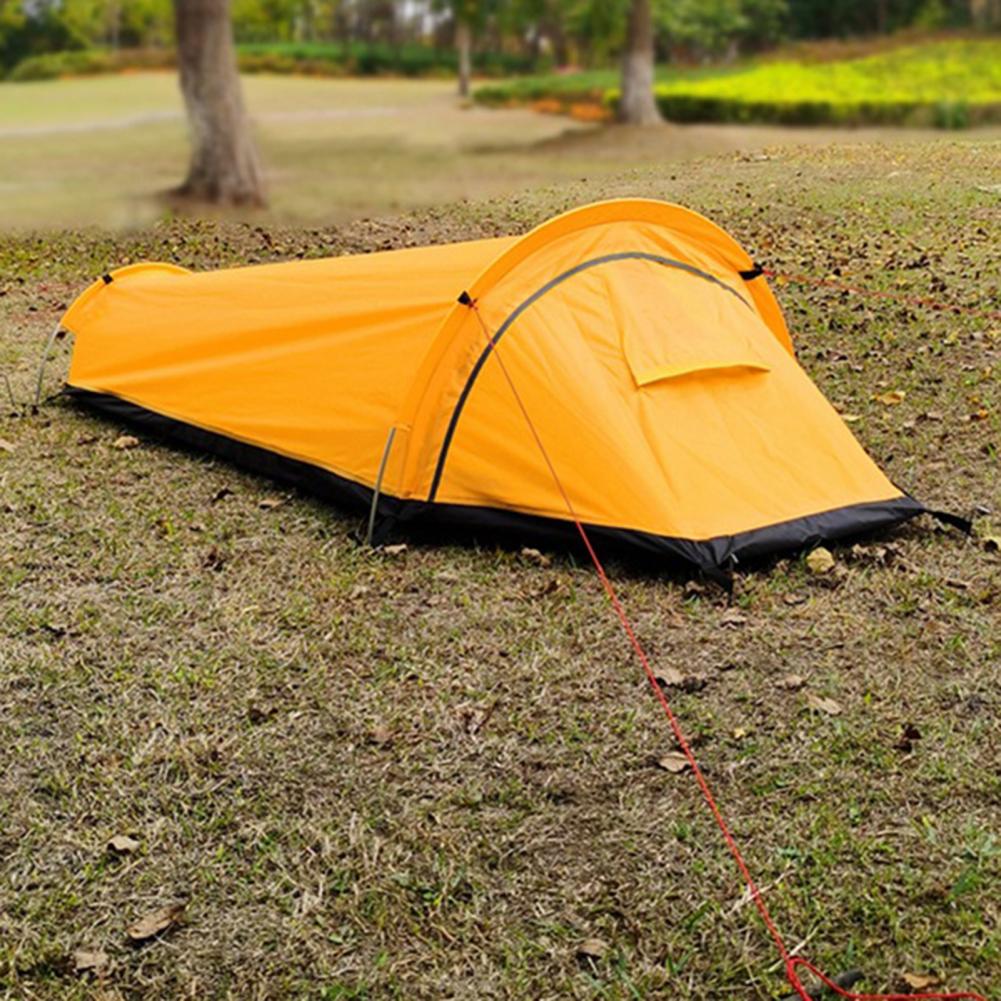 verão prova dwaterproof água única pessoa barraca de acampamento ao ar livre ultraleve barraca acampamento mosquito insetos abrigo bug repelente net