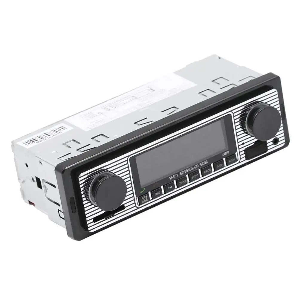 Car Stereo CD Player, Bluetooth Audio and Hands-Free Calling, MP3 Player AM/FM Radio Receiver