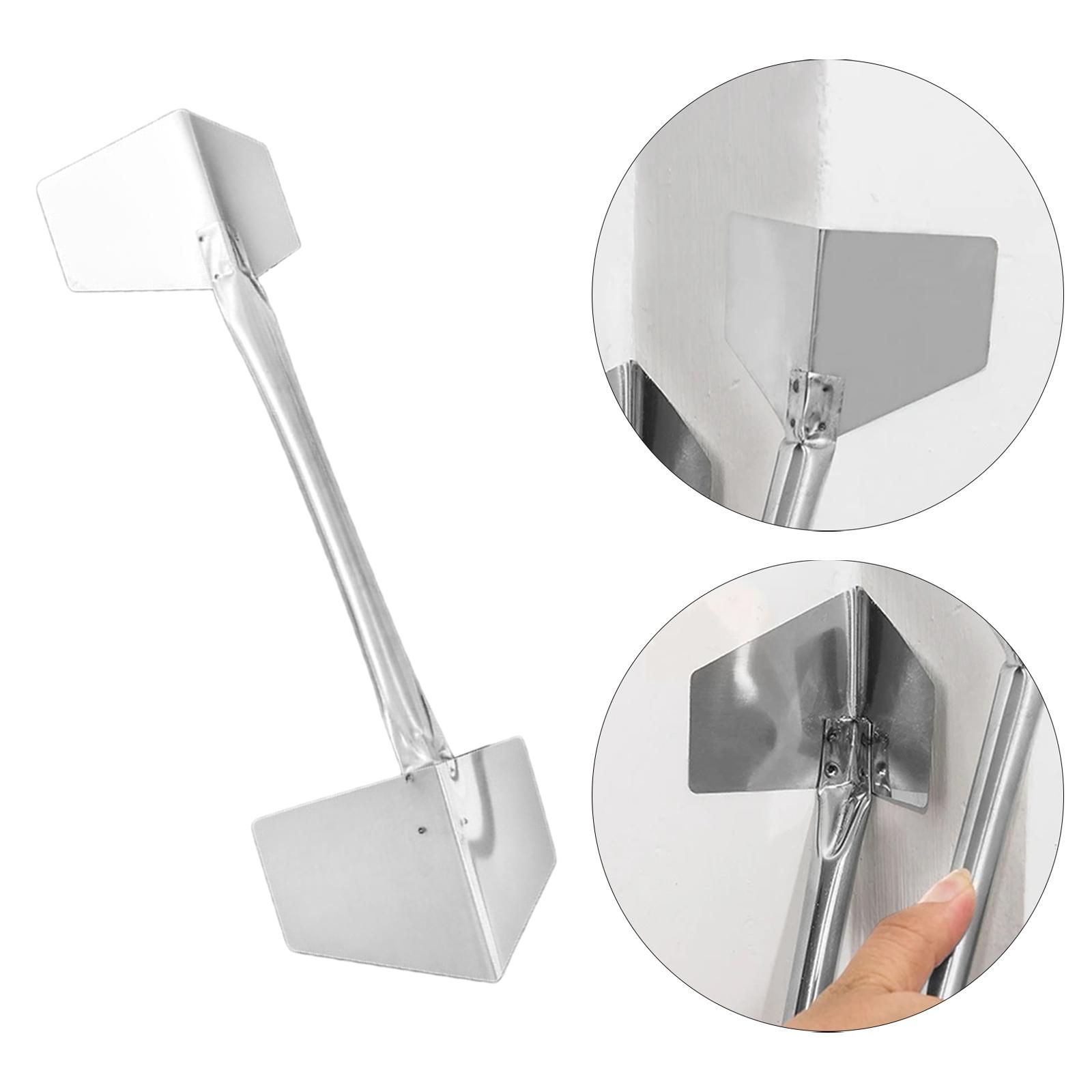 Corner Trowel Drywall Corner Tool Masonry Hand Tools Durable Corner Angle Trowel Putty for Corner Scraping Mudding Drywall