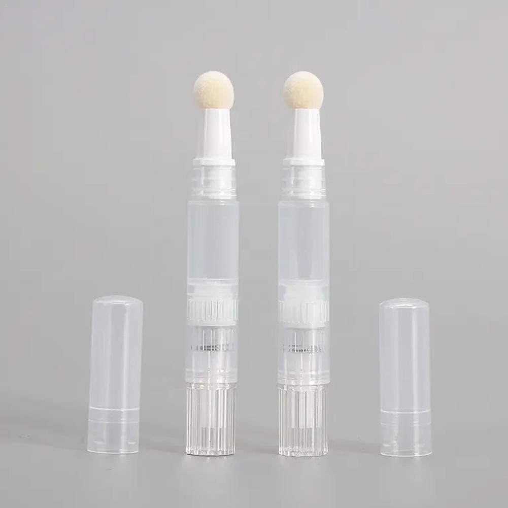 Best of 1 / 1.5ML Twist Pens Refillable Bottles Empty Nail Oil Head Spong Container Gloss Brush Lip Cosmetic Tube Pen With Tip Empty S6I4 Reviews & Tips