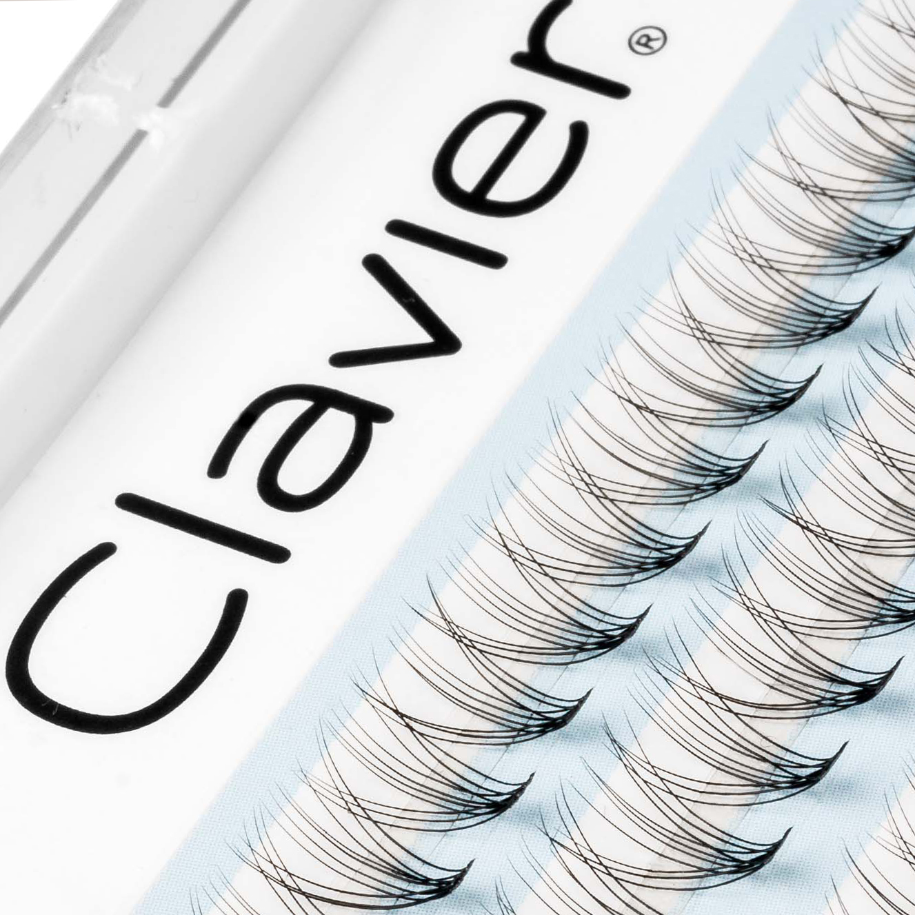 Best of Clavier Silk Eyelashes Professional Makeup Individual Clumps Of Eyelash Extension Naturally Softer Thick Long False Lash Reviews & Tips