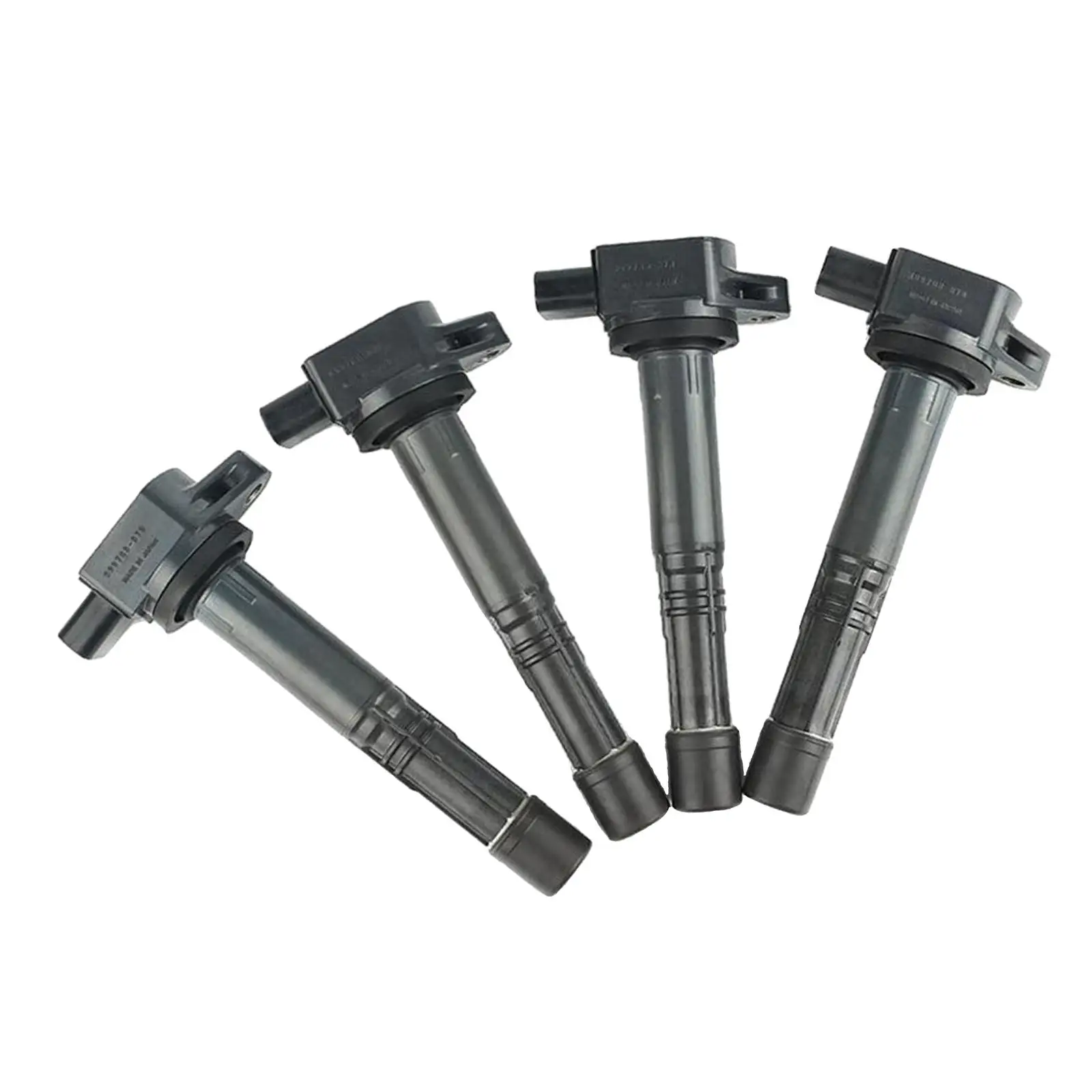 4 Packs Car Replacement Ignition Coil for  Civic 30520RRA007 C1382 50mm