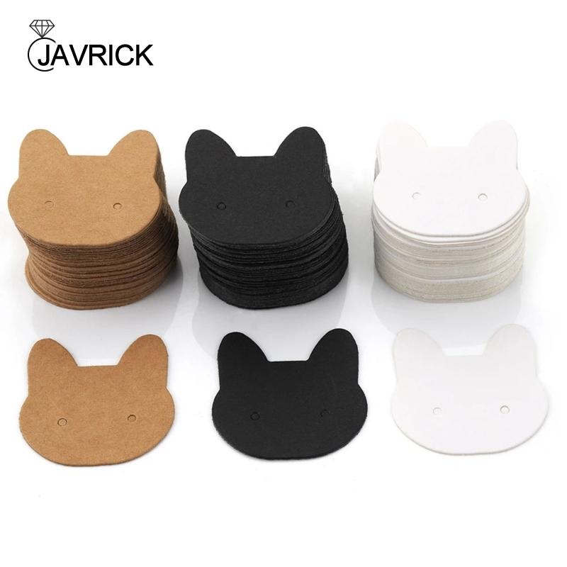 Ear Studs Display Card Earrings Tags DIY Blank Ear Studs Cards Jewellery Tags