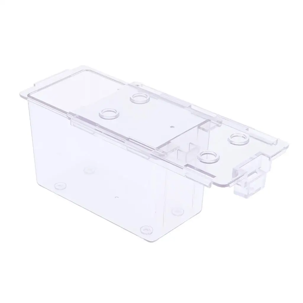 Thick Transparent Playing Card Holder Card Games Storage