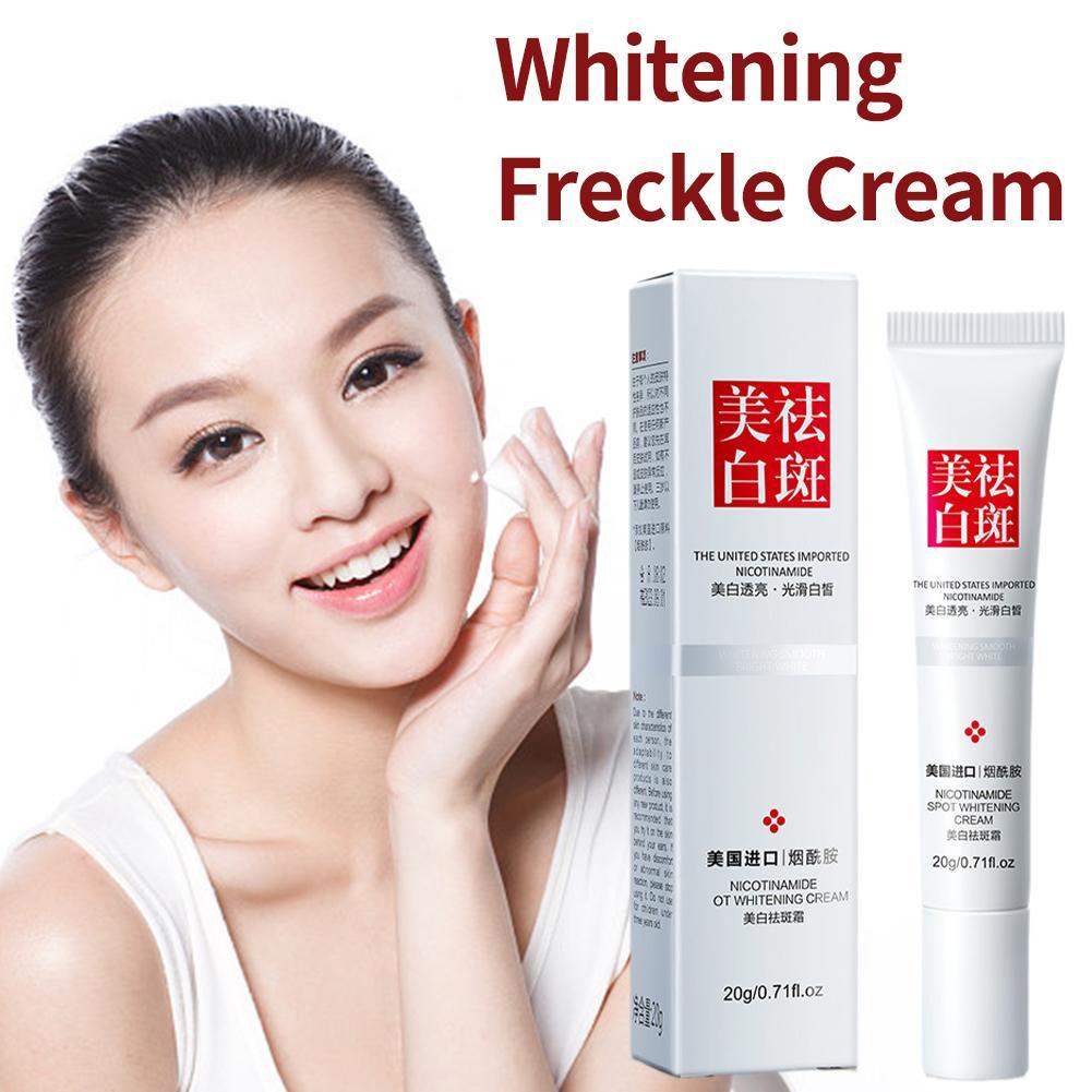 Best of Whitening Freckle Cream Effective Remove Melasma Cream Remove Dark Spots Moisturize Brighten Smooth Face Skin Care Reviews & Tips