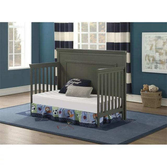 Dream On Me Hamilton 4 in 1 Convertible Crib and Changer Style 679 Crib Changer AliExpress