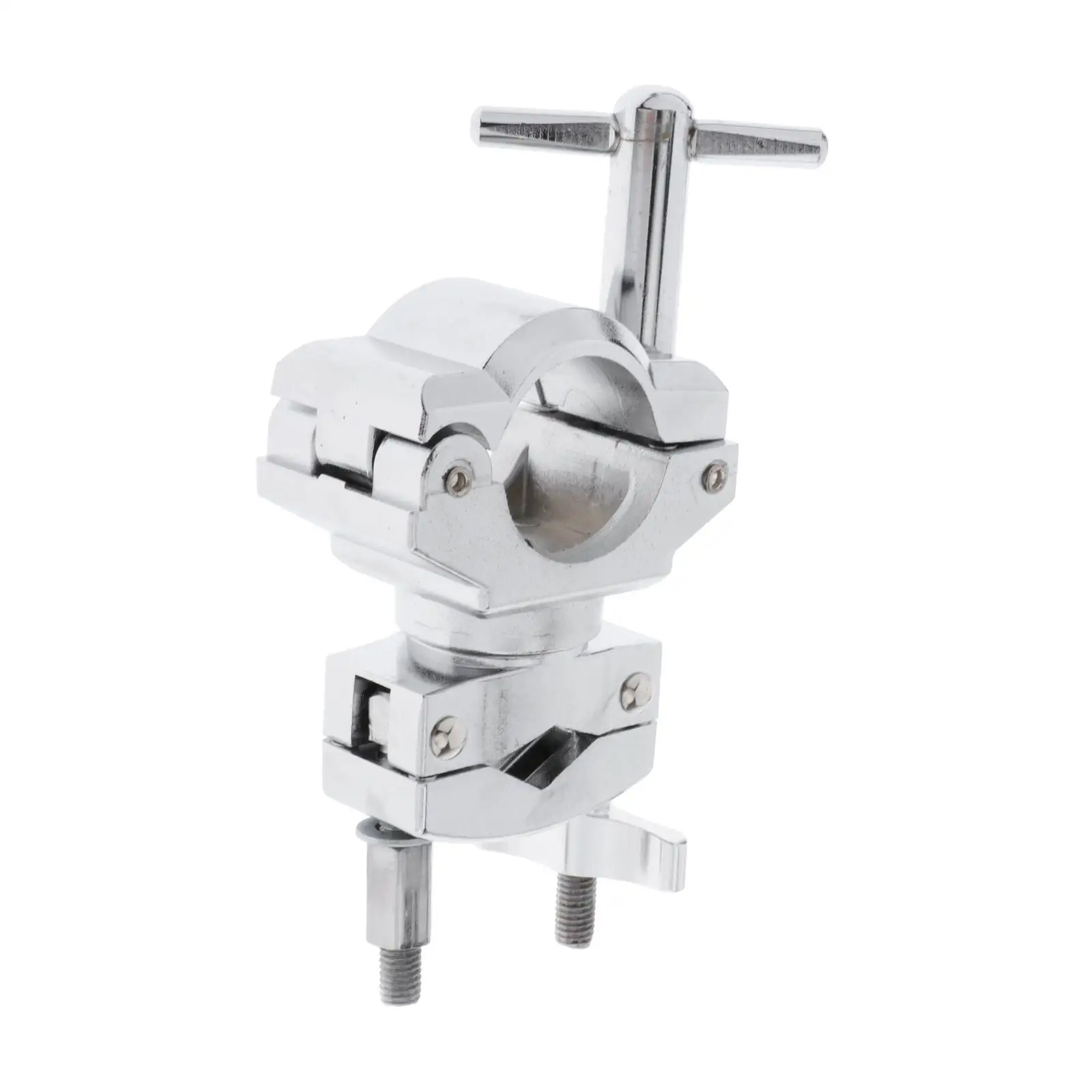 Zinc Alloy Snare Drum Throw Off Clamp Strainer Regulator with Mounting Screws Silver Drum Strainer for Drum-player