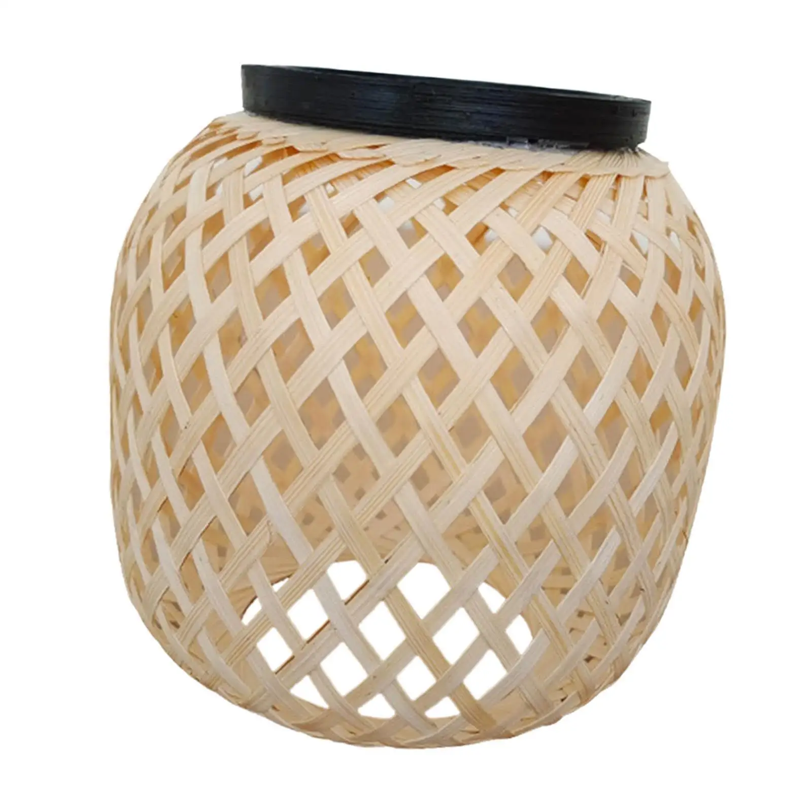 Modern Table Lamp Shade Fixture Lighting Cover Woven for Room