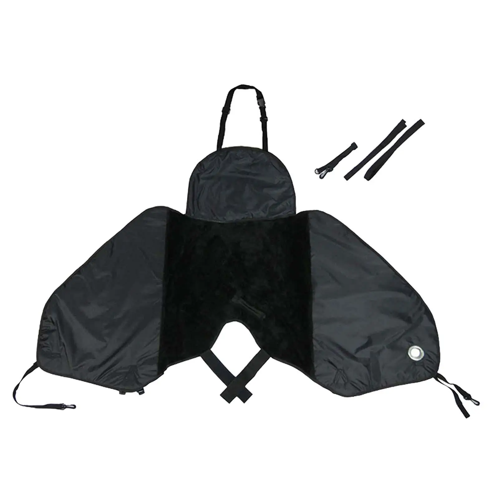 Motorcycle Windproof Quilt Windshield Tarpaulin Universal Protection Accessories Multipurpose Leg Apron Cold Prevent Rain Cover