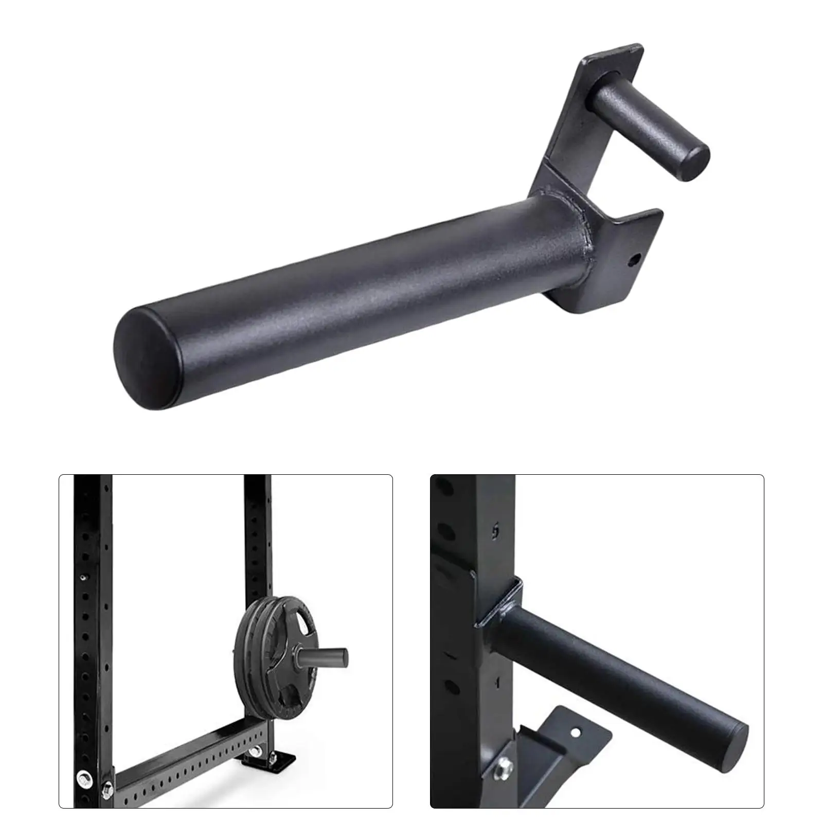 weight Training    Holder  Attachment  and gym Support Stand Organizer