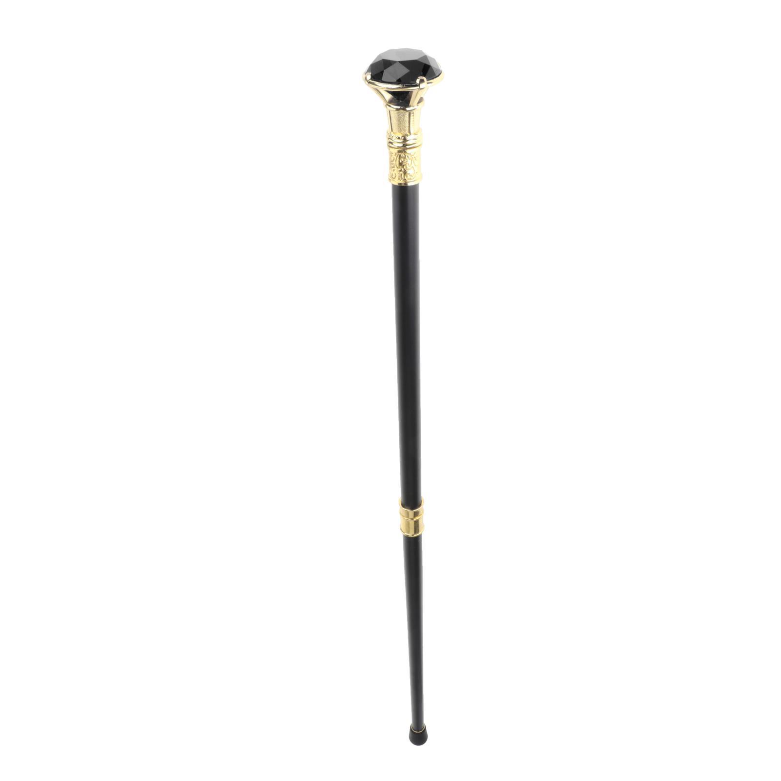 Luxury Walking Sticks Canes Men Diamond Type Handle Decorative Walking Cane