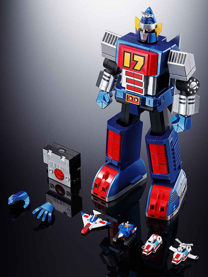 BANDAI Soul of Chogokin GX 101 GR GIANT ROBO 17 Anime Action Figures Toys  for Boys Girls Kids Children Birthday Gifts| | - AliExpress