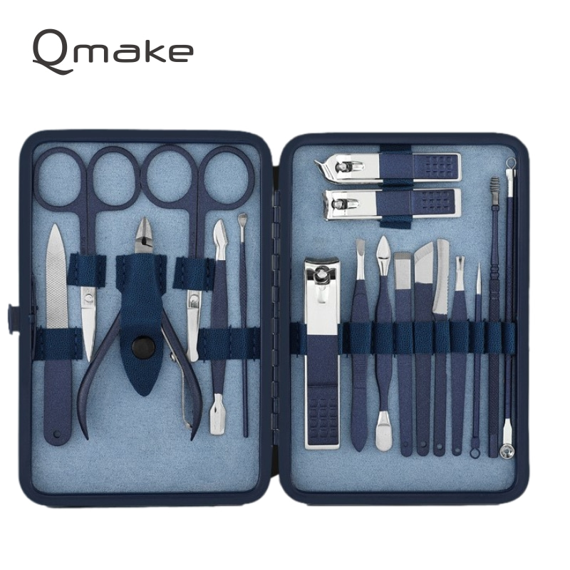 Best of Blue Manicure Tools Set Pro Max Stainless Steel Professional Nail Clipper Kit Of Pedicure Paronychia Nippers Trimmer Cutters Reviews & Tips