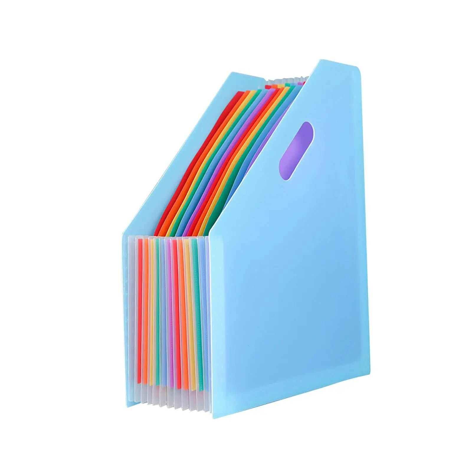 File Organizer Office Storage Supplies A4 Expanding Student Test Paper Storage Bag Accordian File Organizer File Pockets
