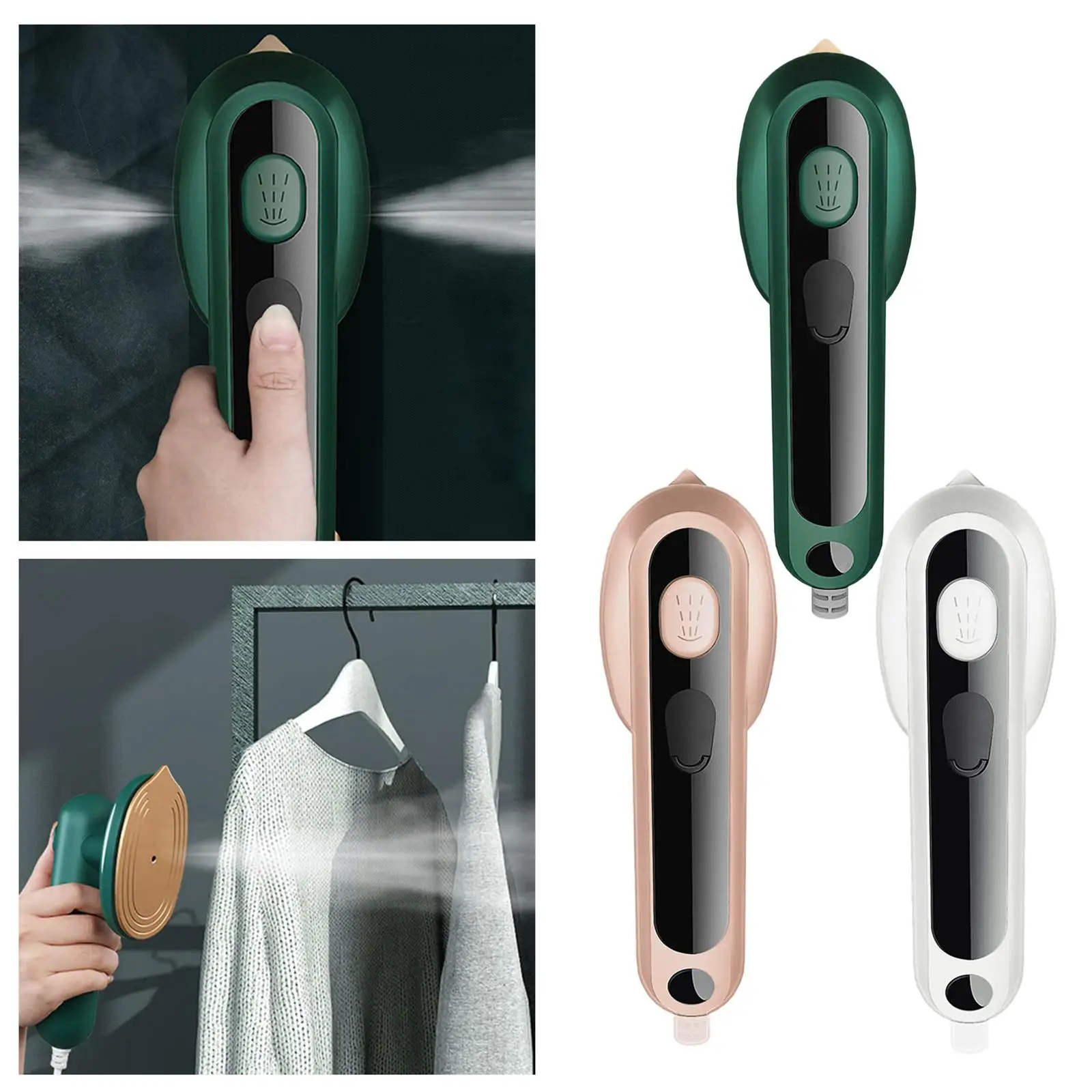 Travel Garment Steamer Dry and Wet Ironing Electric Iron Garment Steamer for Travel