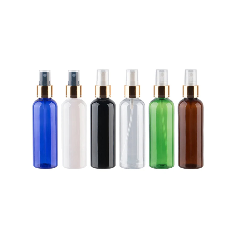 Best of 30pcs 30ml 50ml 60ml 100ml Empty Makeup Setting Spray Plastic Bottles With Gold Aluminum Collar Perfume Cosmetic PET Container Reviews & Tips