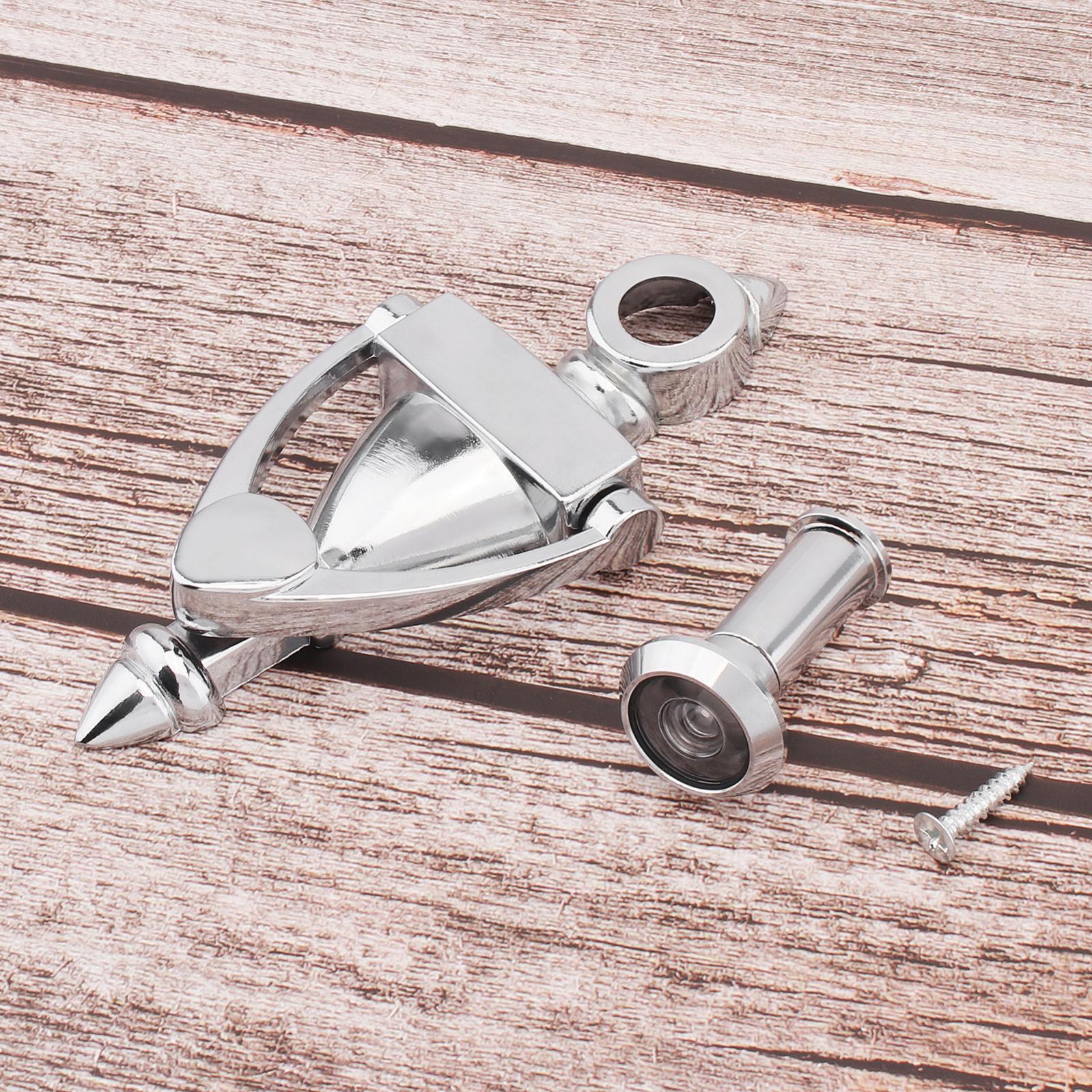 Alta Definição Door Viewer, 1,38in a 1,97in Espessura, Madeira e Aço