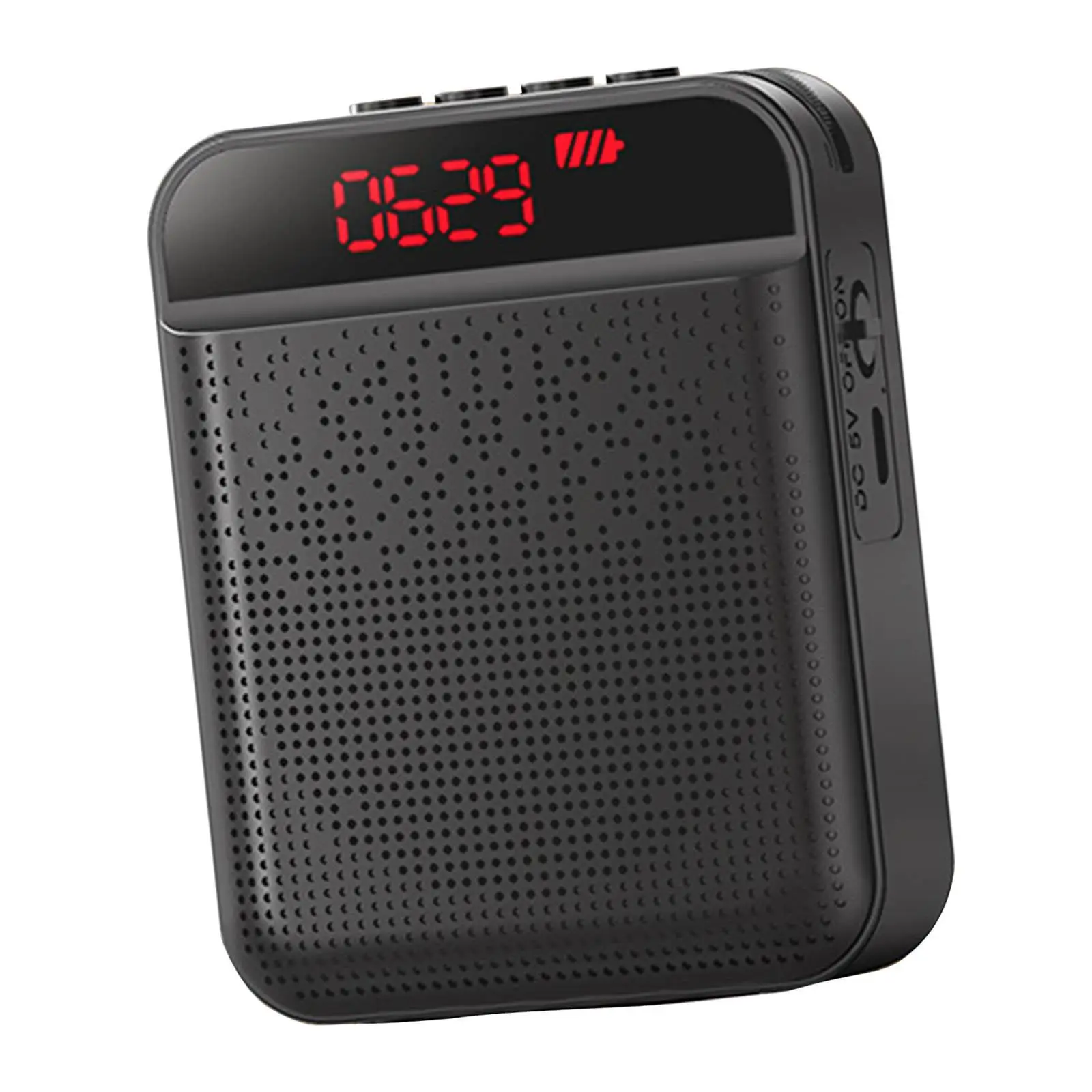 Voice Amplifier Rechargeable FM Radio Recorder for Yoga Singing Classroom