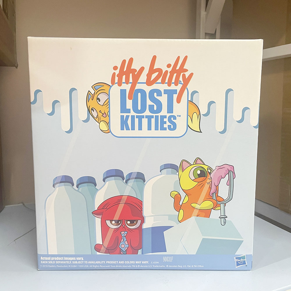 Hasbro Lost Kitties Find Cat Treasure Hunting глухая коробка E5087, цветная  детская игрушка, модель, Аниме фигурки, коллекционные украшения | AliExpress