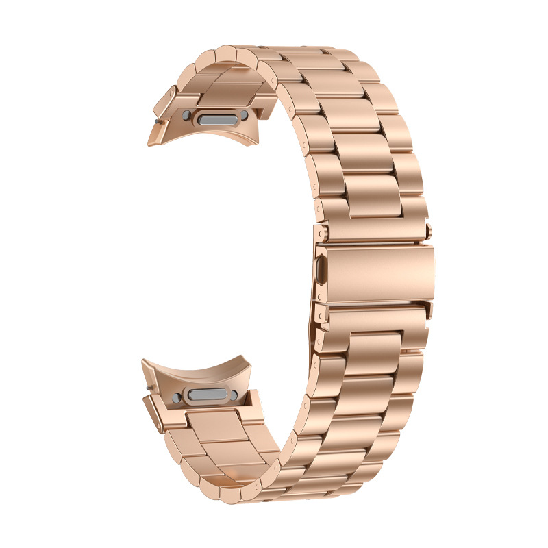 Metal Strap for Samsung Galaxy Watch 6 5 4 40mm 44mm Bracelet One Click Attachment for Galaxy Watch 6 Classic 43mm 47mm Band
