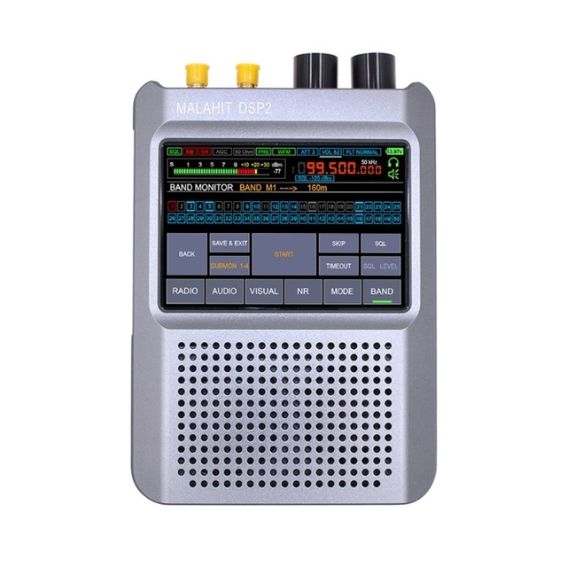 DSP2 第 2 世代ラジオ受信機マラカイト DSP2 SDR 受信機広周波数 DSP2 第 2 世代ラジオ受信機マラカイト DSP2 SDR 受信機広周波数