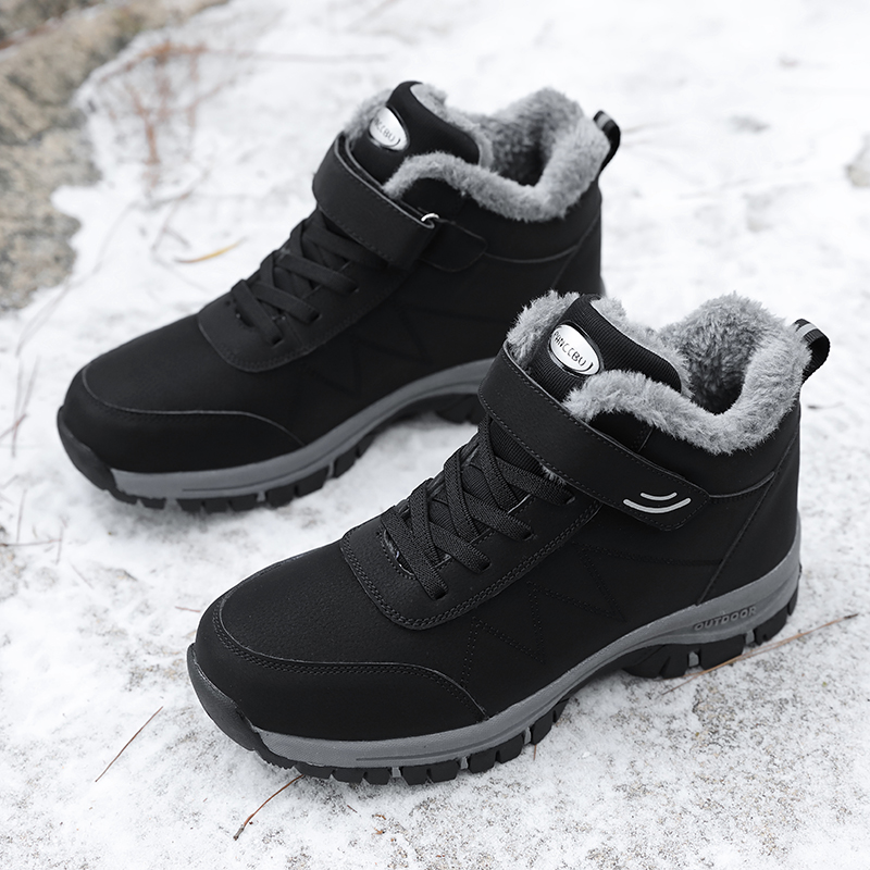 Title 31, Winter Men Ankle Boots Keep Warm Comfortable Sn...