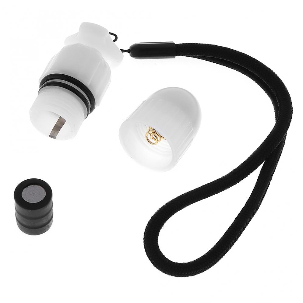 Lanterna led flashing para mergulho, luz de