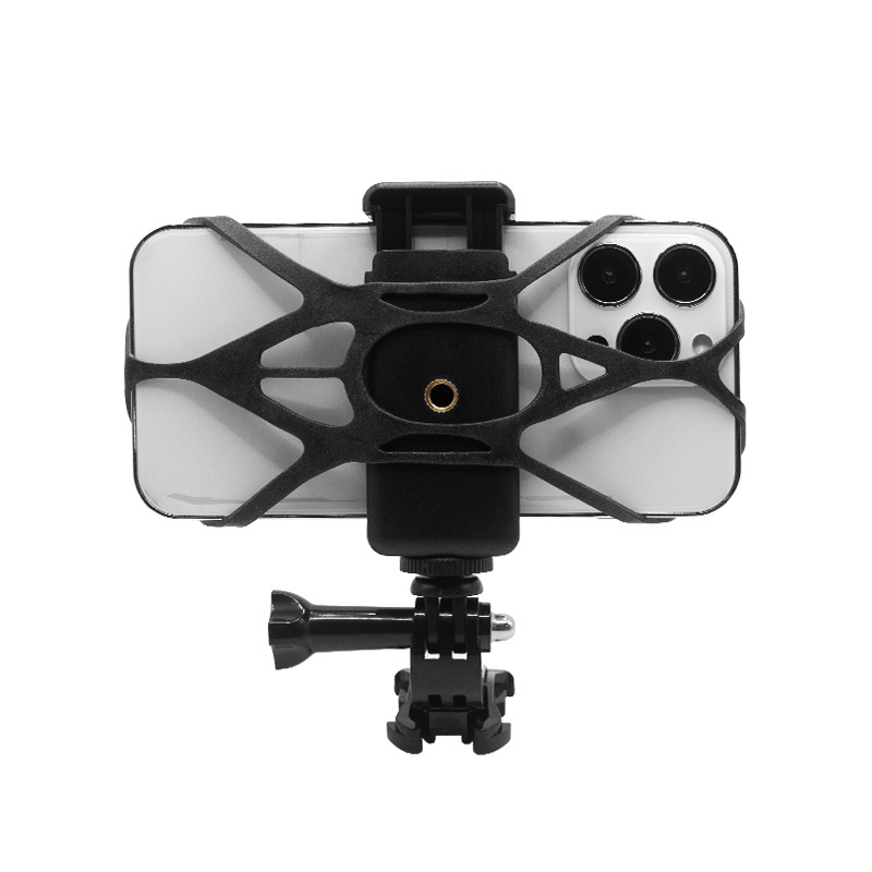 Rotatable Phone Tripod Mount Adapter For Smartphones_voghion.com