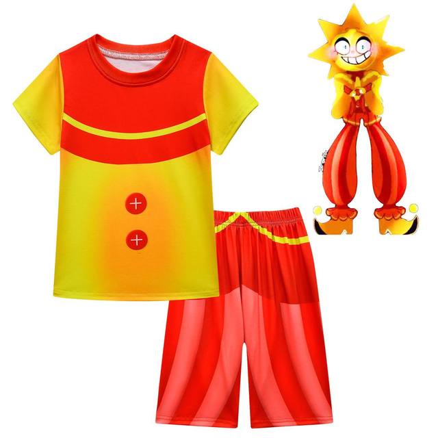 2022 Fancy Halloween Costume For Kids Fnaf Sundrop Moondrop