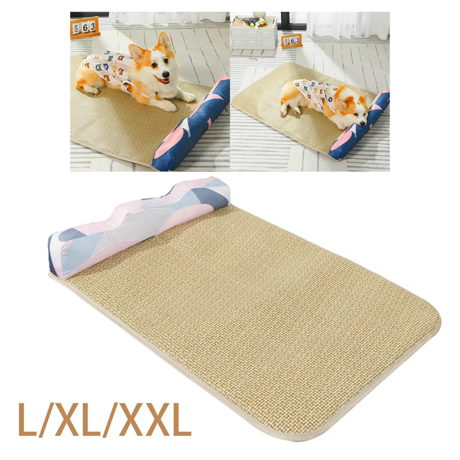 Pet Cooling bed Cooling Mat Self blanket breathable Sleeping Pad for Dogs for summer Couches Floors