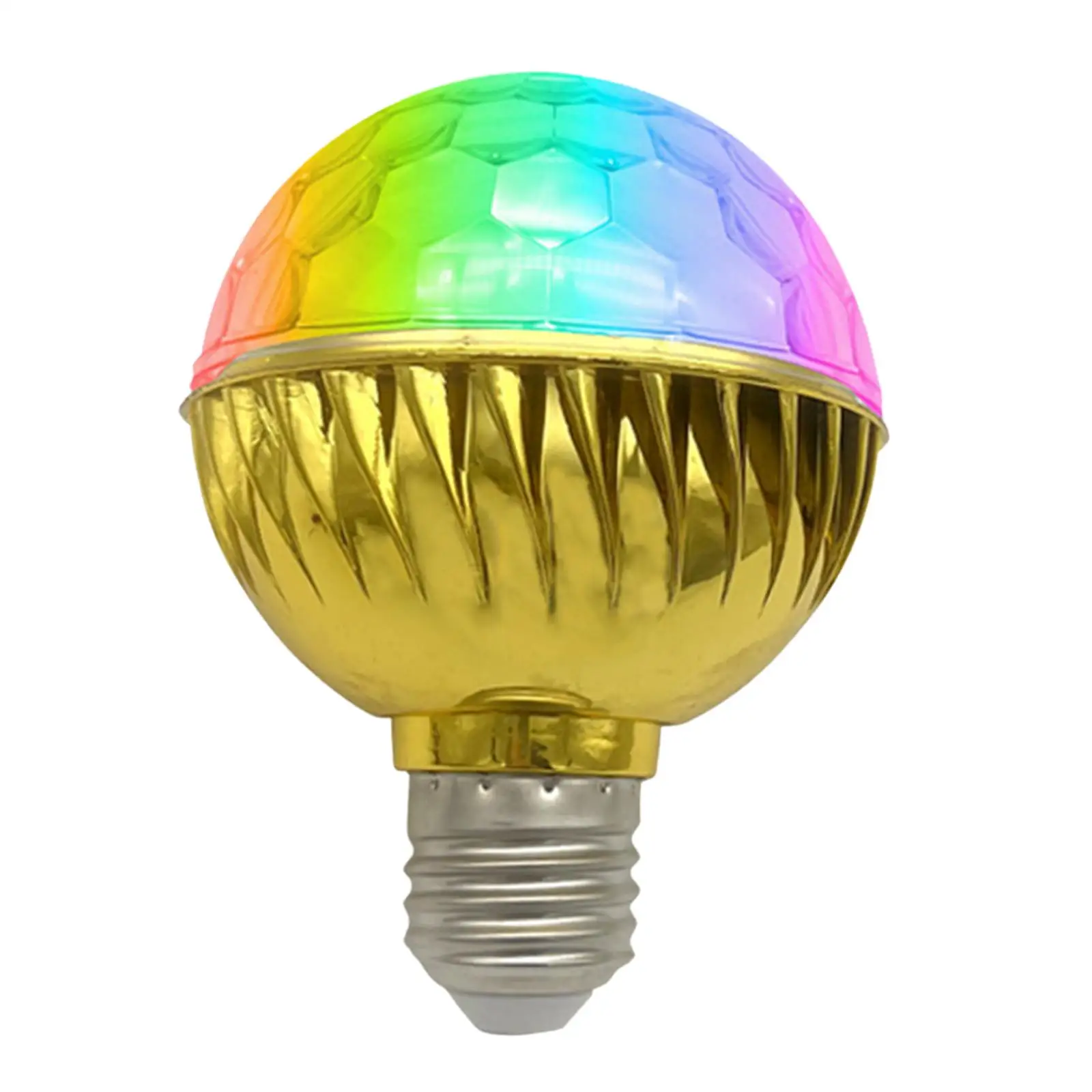 Creative Rotatable Auto Rotating LED Night Light E27 Bulb Disco Ball Light for Club Christmas Birthday Events Stage