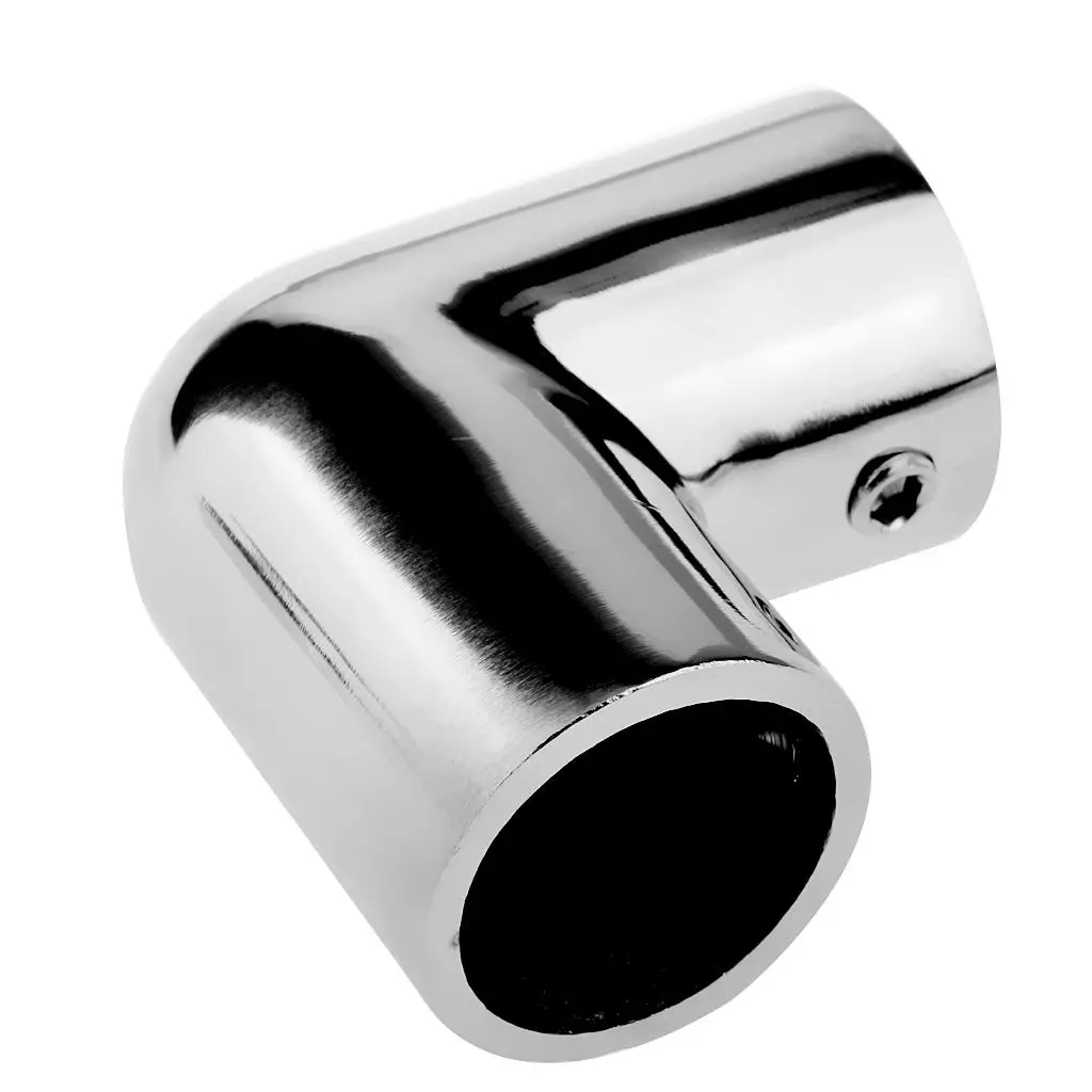 Boat Marine Hand Rail Fitting 90 Degree Elbow 316 Stainless Steel