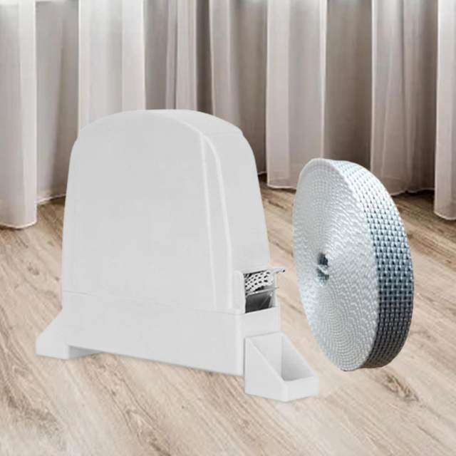 Correa Persiana Enrollable Mini Enrollador De Persianas Con Soporte Para Montaje Cinta De 5m